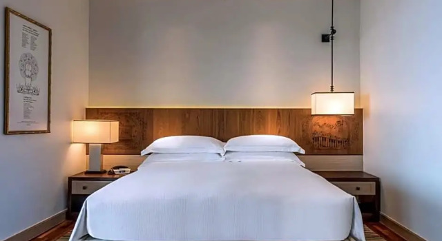 Двухместный люкс Executive oceanfront Hilton Hua Hin Resort & Spa
