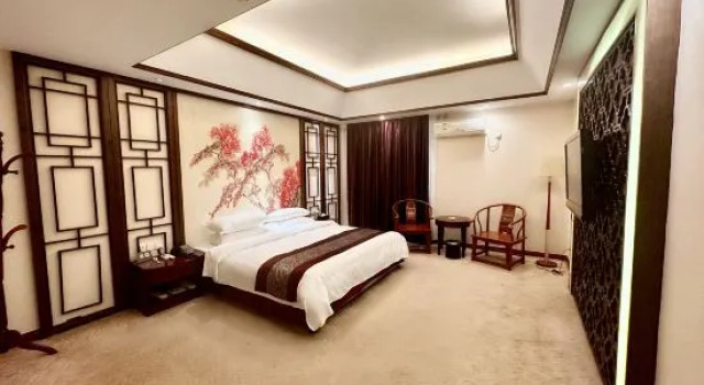 Семейный люкс Putian Golden Bay Hotel (Wanda Plaza Branch)