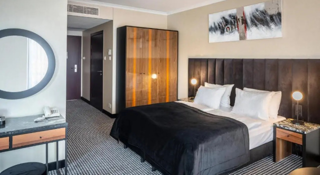 Номер Deluxe Hotel Leda Spa