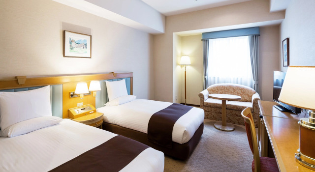 Двухместный номер Corner Superior HOTEL MYSTAYS Sapporo Aspen