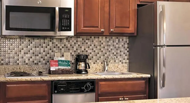 Четырёхместный люкс c 1 комнатой Homewood Suites Williamsburg