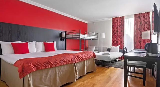 Четырёхместный семейный номер Superior Best Western Royal Star