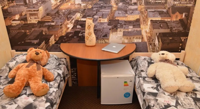 Camera doppia Economy Teddy Hostel