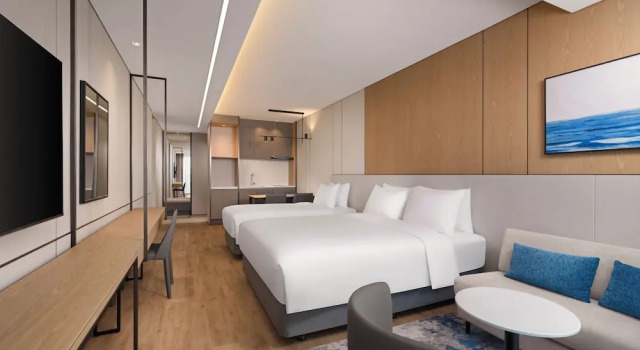 Номер Superior Wyndham Goseong Gangwon Hotel