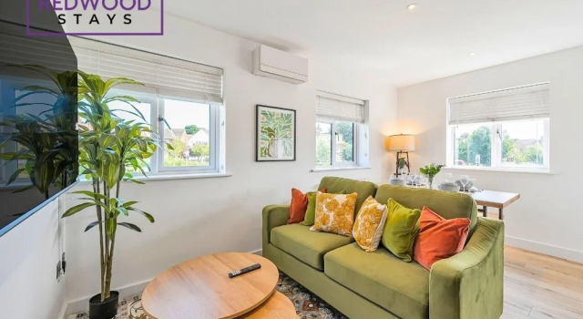 Апартаменты Economy Kingsclere Apartments in Basingstoke