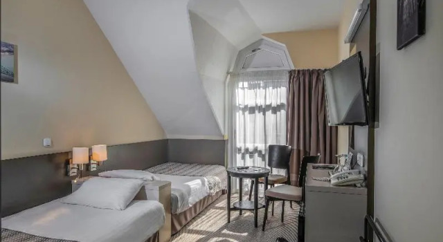 Двухместный номер Economy с балконом Corvin Hotel Budapest Corvin Wing
