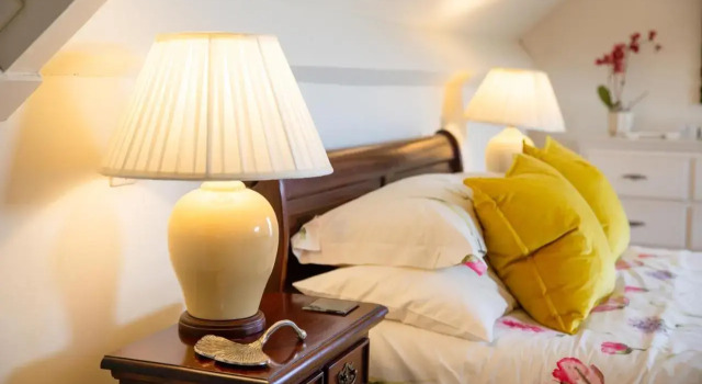 Higher Weddicott Barn, Book Hotel Hoteller i Chagford med parkering, Parkering