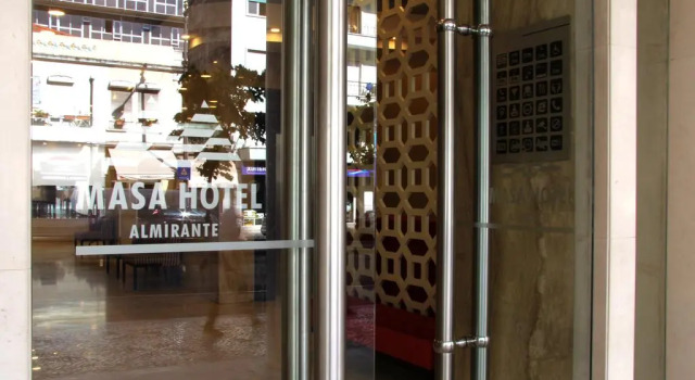 THE Hotel MASA Almirante LISBON Stylish