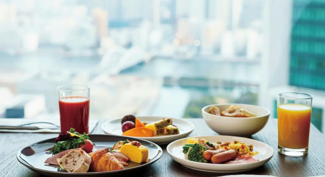 Двухместный номер Executive Floor with tower view The Royal Park Hotel Iconic Tokyo Shiodome