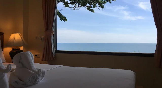 Номер Standard с балконом и с видом на море Top Resort