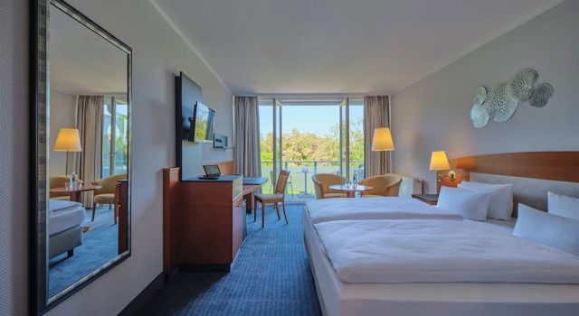 Двухместный номер Standard Dorint Seehotel Binz-Therme Binz/Rügen