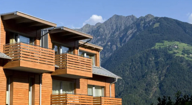 Апартаменты Superior mittendorf klimaresidence