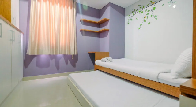 Modern and Cozy 2BR Royal Olive Apartment, Book Apartment Jakarta Jakarta Province