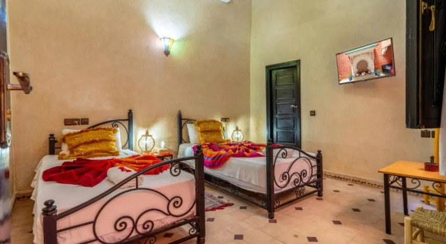 Номер Deluxe Riad Haj Thami