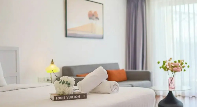 Студия Gold Coast Apartment