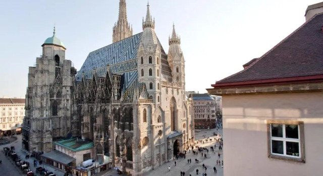 Апартаменты Pension Sacher - Apartments am Stephansplatz