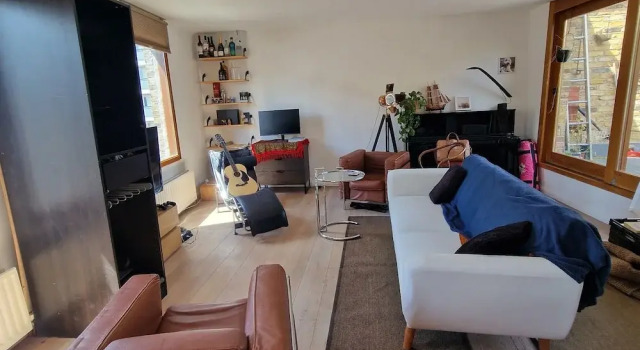 1 Bedroom-1 Bathroom-walkinshower-terrace, Забронировать Апартаменты/квартира Лондон Большой Лондон, рядом с Железнодорожная станция Олд-Стрит