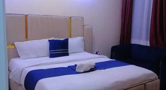 Klasszikus apartman Lux Suites PGS Plaza Apartments Nakuru