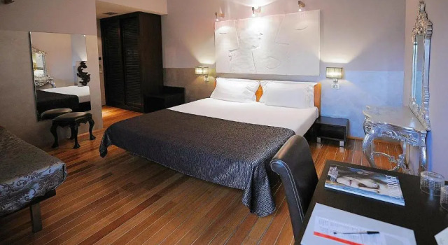 Двухместный номер Executive Borghese Palace Art Hotel