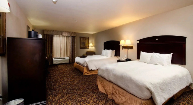 Sechser Suite Hampton Inn & Suites Gallup