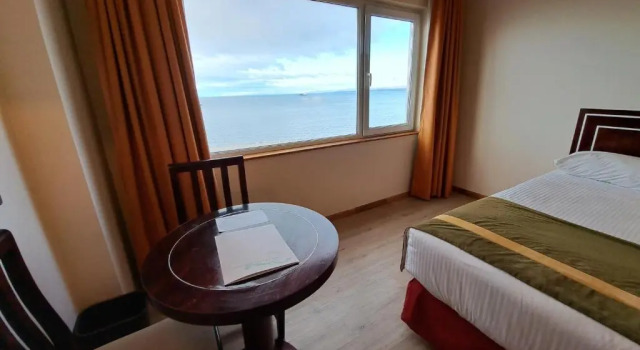 Двухместный номер Standard с видом на море Hotel Diego de Almagro Punta Arenas