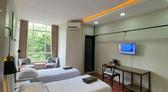 Standard double chambre Royal Kencana Hotel powered by Cocotel