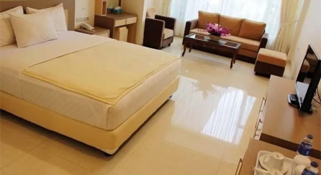 Номер Deluxe RedDoorz at Hotel Negeri Baru Kalianda Lampung