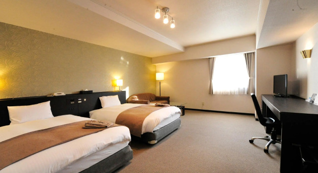 Двухместный номер Deluxe Hotel Global View Sapporo Old Hotel Royal Stay Sapporo