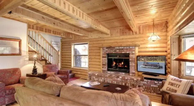 Cubs Cabin by Avantstay Classic Big Bear Cabin in Ideal Location