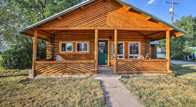 Коттедж Pet-Friendly Augusta Cabin - Walk to Main Street