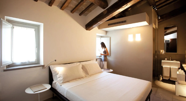 Двухместный номер Deluxe Nun Assisi Relais & Spa Museum