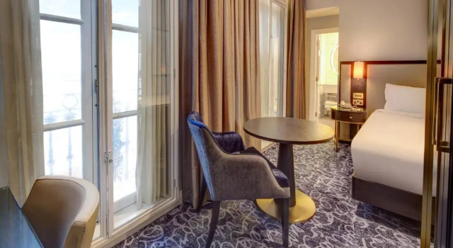 Одноместный номер Hilton London Euston
