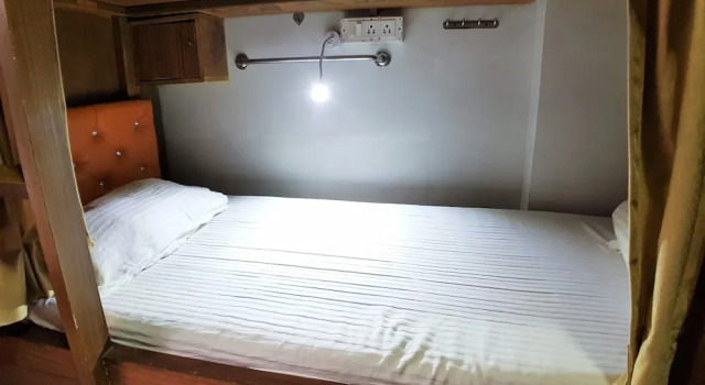 Кровать в общем номере Hexa Ahlan Dorm - Hostel