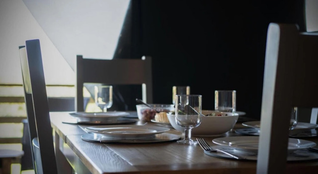 Three Cliffs - Safari Glamping Tent - Llangennith