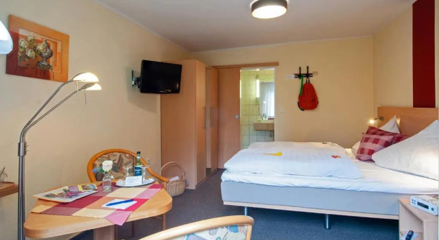 Двухместный номер Standard Café und Pension Höpen Idyll