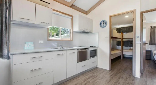 Номер Standard рядом с пляжем Seven Mile Beach Holiday Park