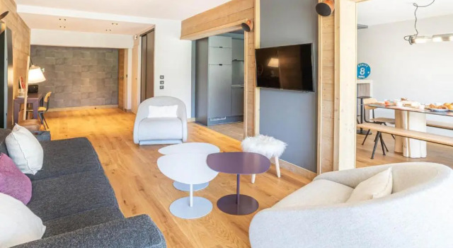 Appartement Tignes, 4 pièces, 6 personnes - FR-1-480-69, Забронировать Апартаменты/квартира Тинь Горнолыжный регион Эспас Килли