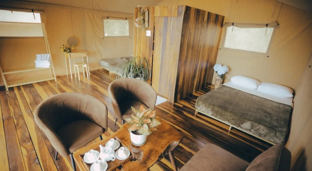 Семейный тент Kim Ngan Hills Resort
