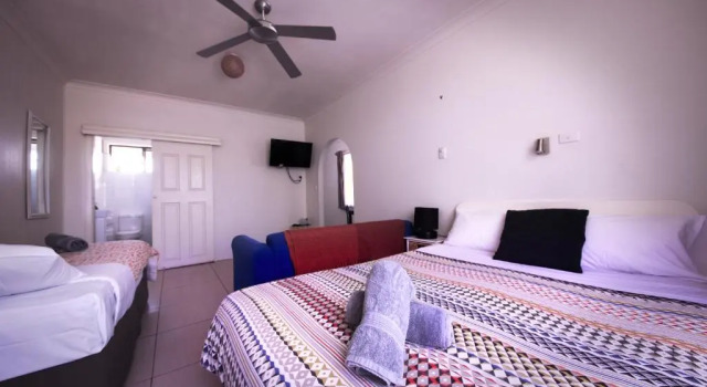 Семейная студия Tuncurry Motor Lodge