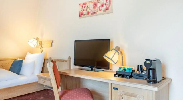 Одноместный номер Superior Hotel Elisenhof Mönchengladbach