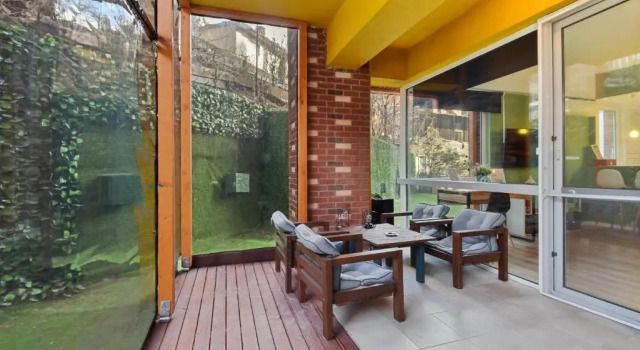 Апартаменты Asteri Garden & Terrace Apartment