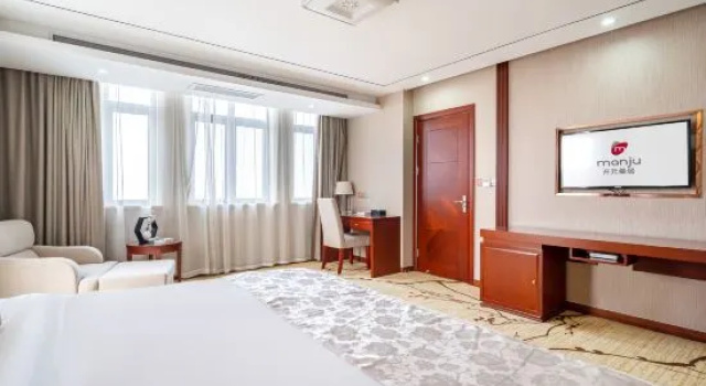 Люкс Suzhou New Century Manju Hotel Xinghuwan Branch