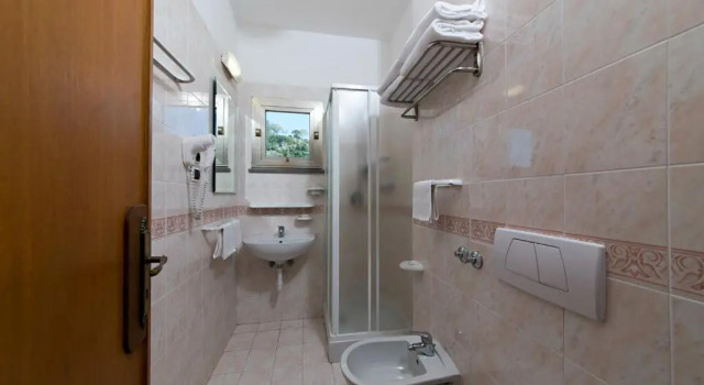 Двухместный номер Standard с балконом Le Canne Family Resort & Spa