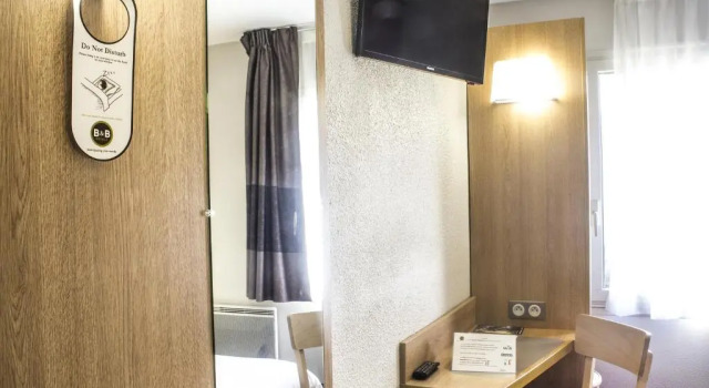 Двухместный номер Standard Hôtel Inn Design Vierzon