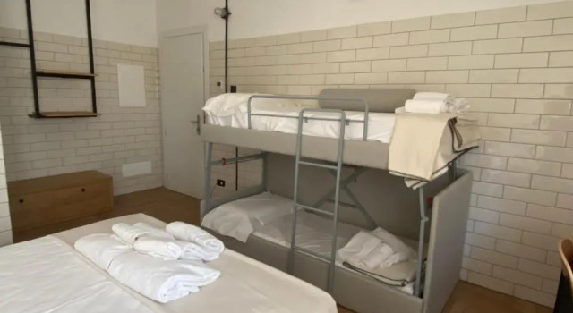 Трёхместный номер Comfort RE Versiliana Junior-House
