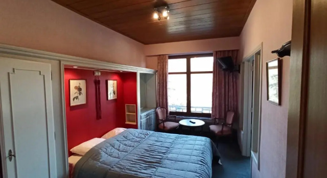 Двухместный номер Standard с красивым видом из окна Hotel Le Chalet