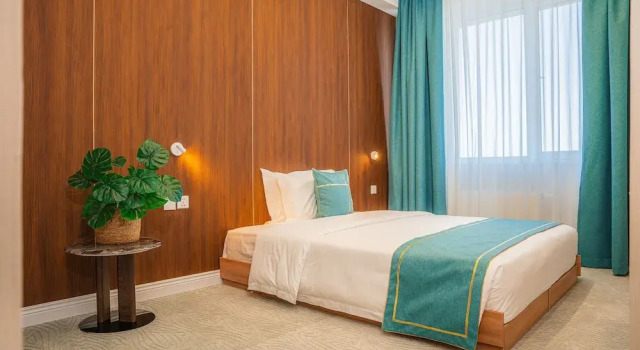Двухместный номер Superior Link Hotel Darkhan Mongolia