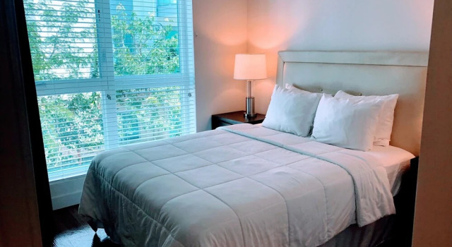 Апартаменты Comfort с 2 комнатами Resort Style Suites in Downtown LA