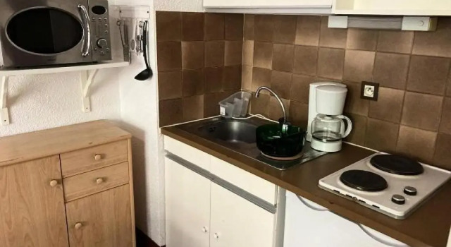 Résidence Rond-Point-pistes I - Studio pour 4 Personnes 134