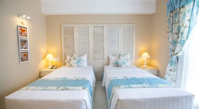 Двухместный номер Executive Hotel L Odeon Phu My Hung